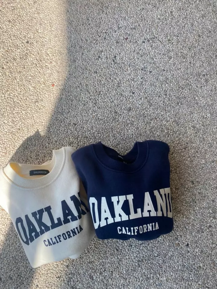 Shurrcca - Korean Children Fashion - #prettylittlegirls - Oakland Sweatshirt - 12