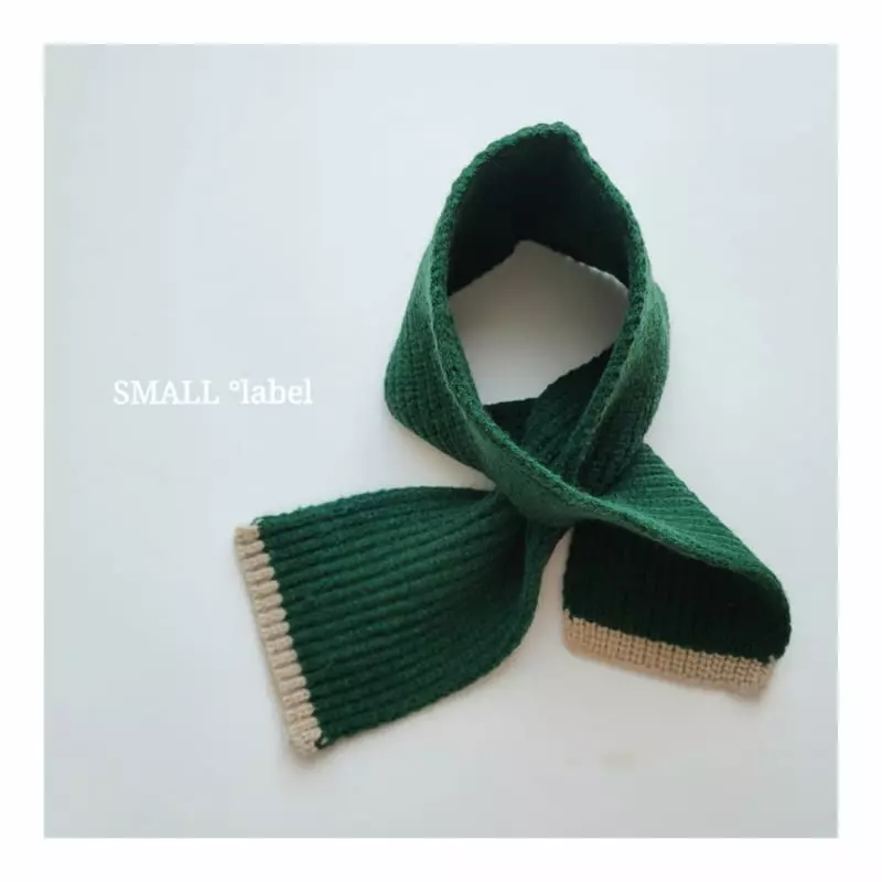 Small Label - Korean Children Fashion - #kidzfashiontrend - Solo Muffler - 4
