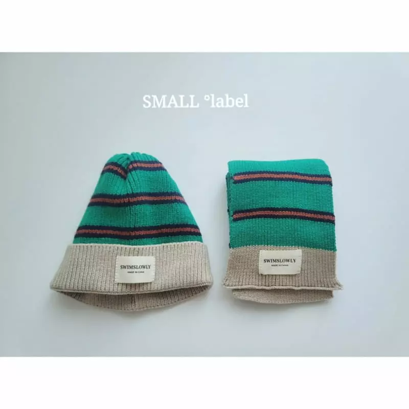Small Label - Korean Children Fashion - #Kfashion4kids - Slowly Muffler Hat Set - 3