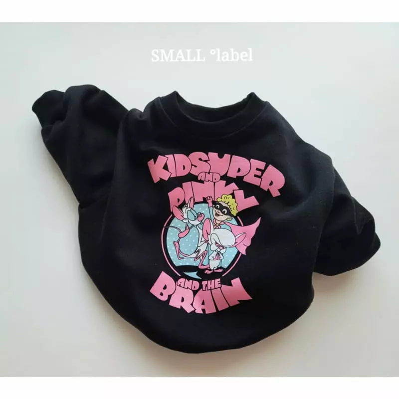Small Label - Korean Children Fashion - #childofig - Pink Kid Sweatshirt - 5
