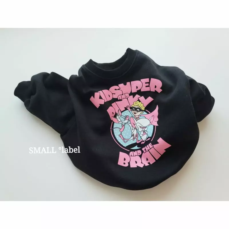 Small Label - Korean Children Fashion - #childofig - Pink Kid Sweatshirt - 6
