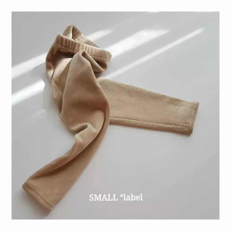Small Label - Korean Children Fashion - #childofig - Mink Rib Leggings - 9