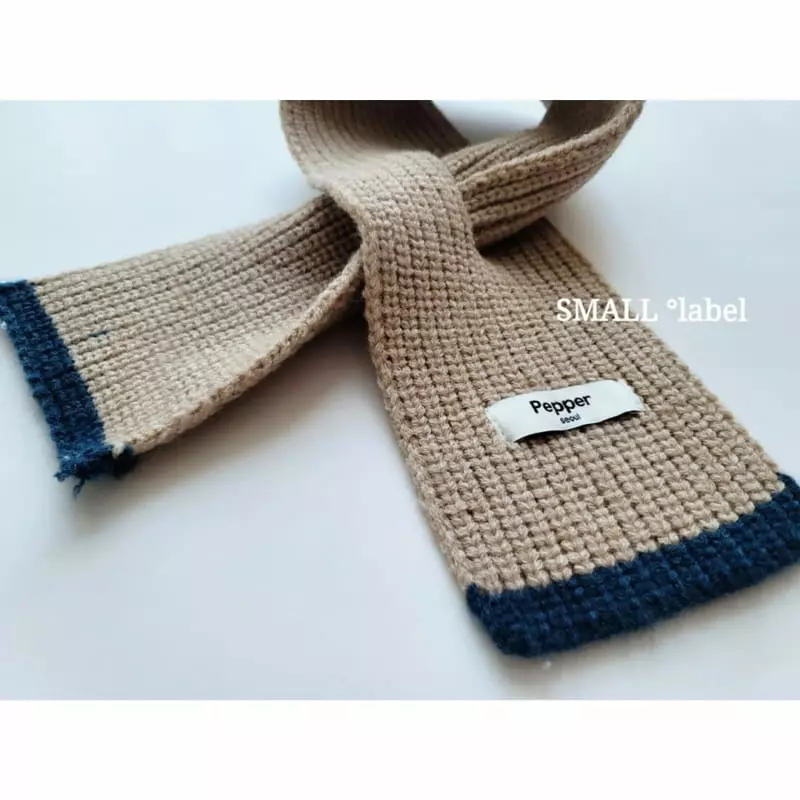 Small Label - Korean Children Fashion - #childofig - Solo Muffler - 9