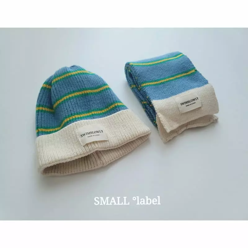 Small Label - Korean Children Fashion - #childofig - Slowly Muffler Hat Set - 8