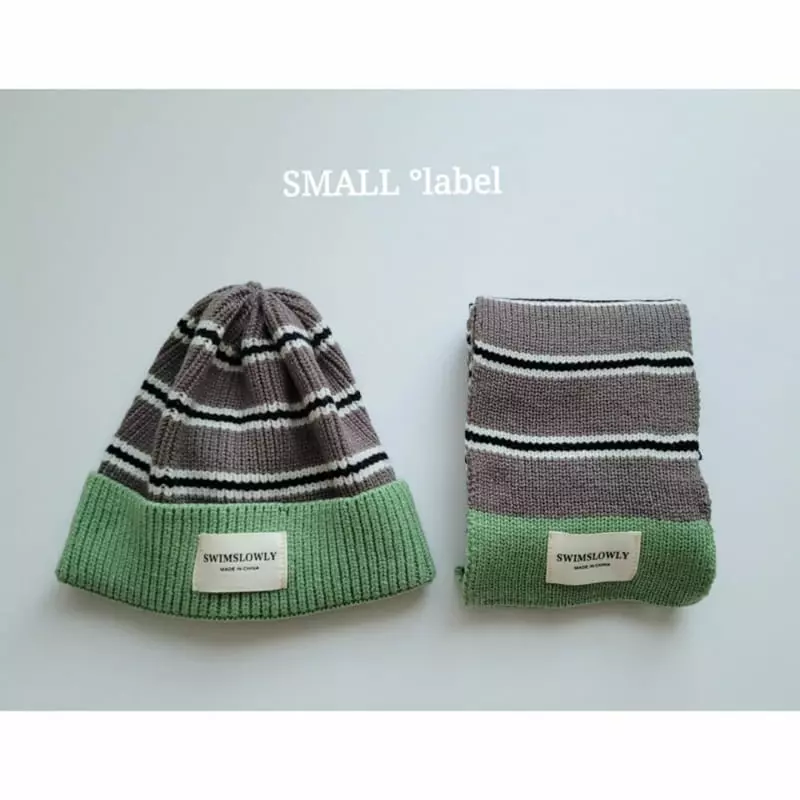 Small Label - Korean Children Fashion - #childofig - Slowly Muffler Hat Set - 9