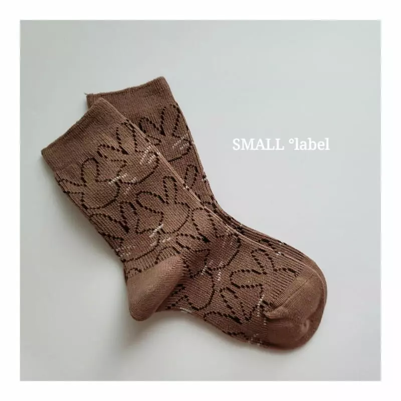 Small Label - Korean Children Fashion - #childofig - Maybe Socks Set - 6