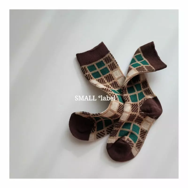 Small Label - Korean Children Fashion - #childofig - Bam Bear Socks Set - 5