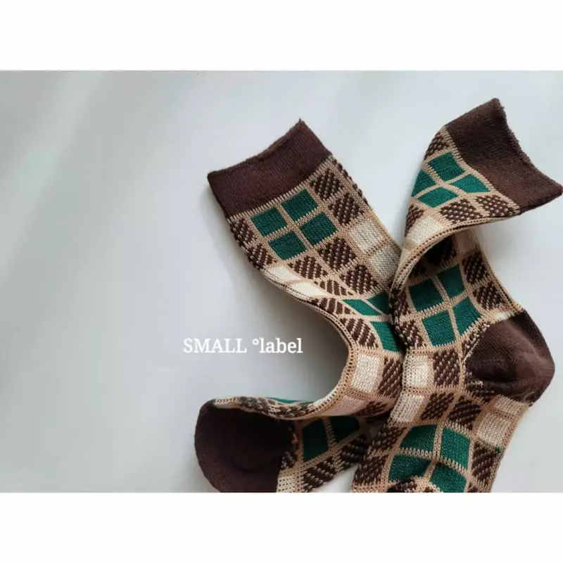 Small Label - Korean Children Fashion - #childofig - Bam Bear Socks Set - 6