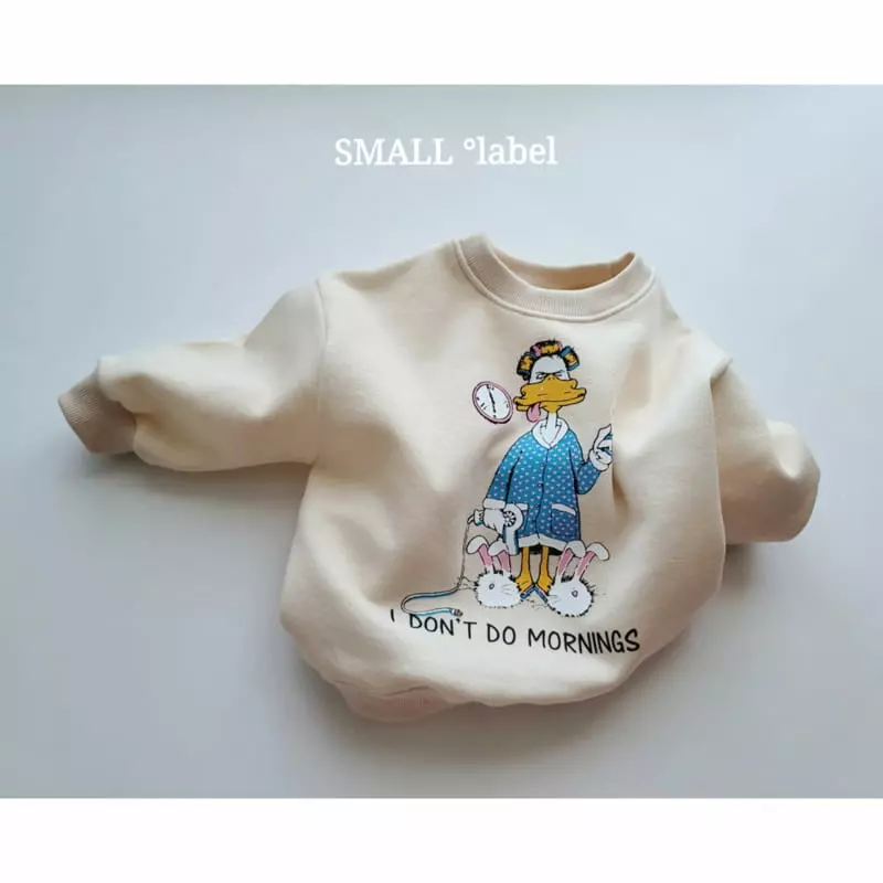 Small Label - Korean Children Fashion - #childofig - Duck Morning Sweatshirt - 4