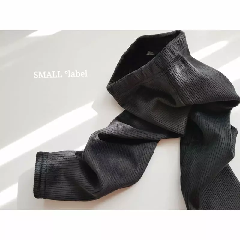 Small Label - Korean Children Fashion - #childrensboutique - Mink Rib Leggings - 10