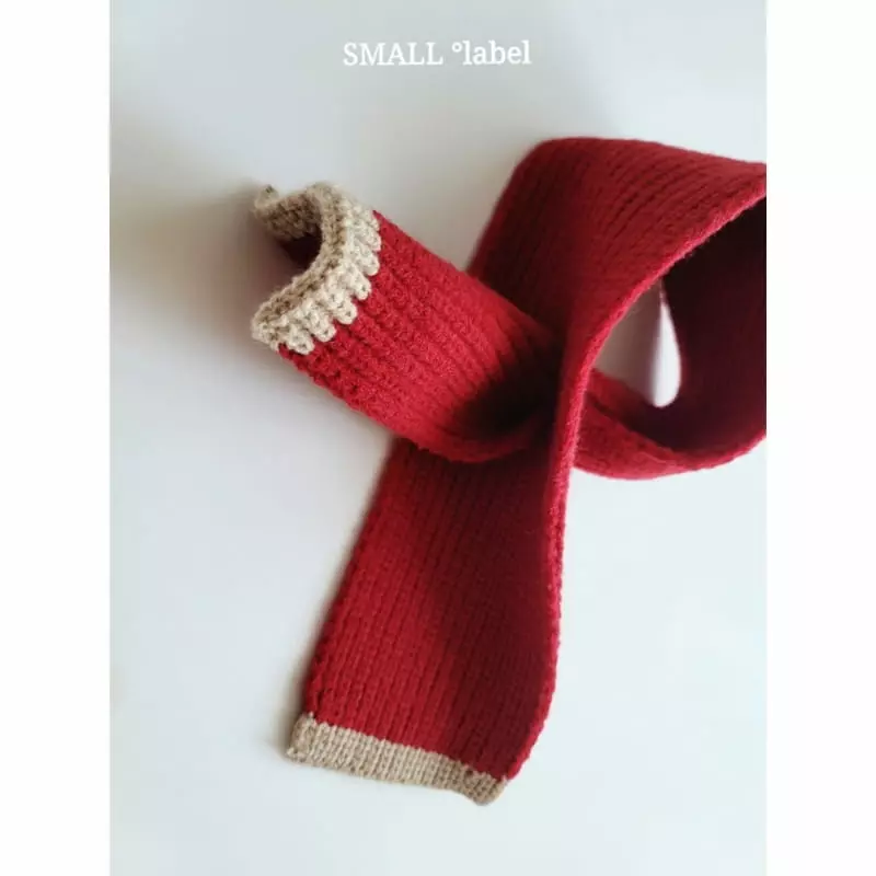 Small Label - Korean Children Fashion - #childrensboutique - Solo Muffler - 11