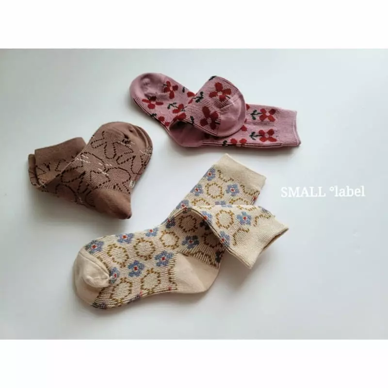 Small Label - Korean Children Fashion - #childrensboutique - Maybe Socks Set - 8