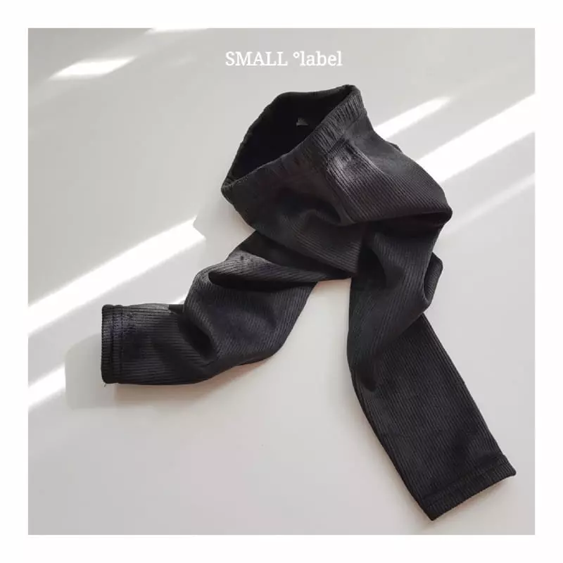 Small Label - Korean Children Fashion - #designkidswear - Mink Rib Leggings - 11