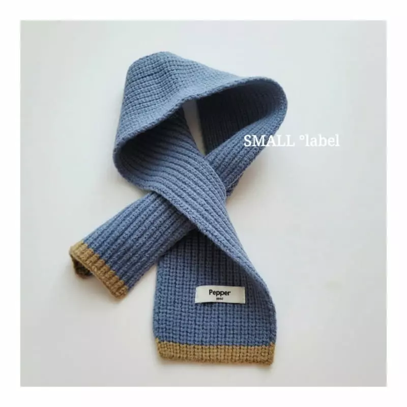 Small Label - Korean Children Fashion - #designkidswear - Solo Muffler - 12
