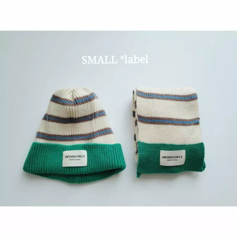 Small Label - Korean Children Fashion - #designkidswear - Slowly Muffler Hat Set - 11