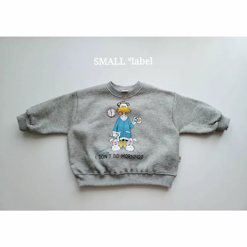 Small Label - Korean Children Fashion - #discoveringself - Duck Morning Sweatshirt - 6