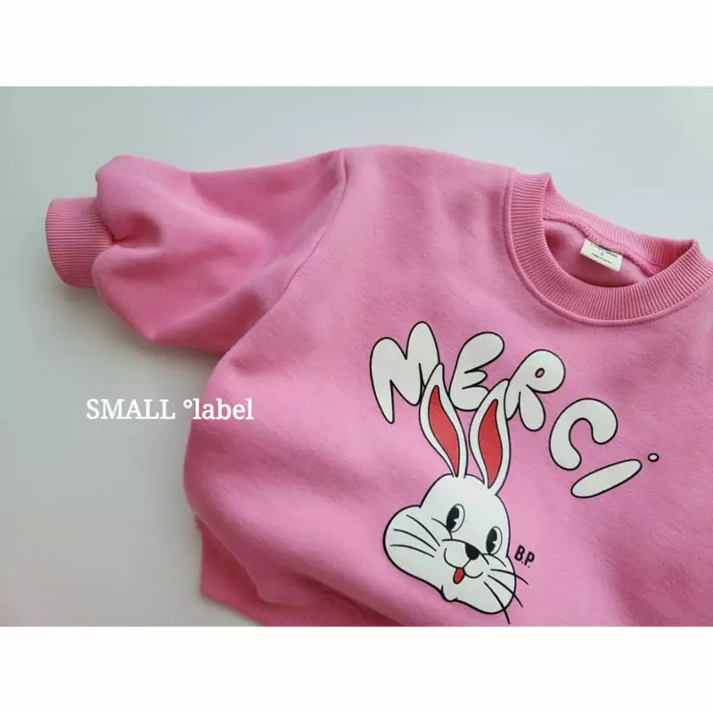 Small Label - Korean Children Fashion - #discoveringself - Merci Rabbit Sweatshirt - 2