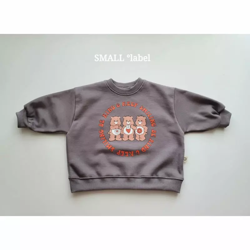 Small Label - Korean Children Fashion - #discoveringself - Orange Bear Sweatshirt