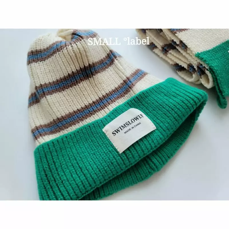 Small Label - Korean Children Fashion - #discoveringself - Slowly Muffler Hat Set - 12