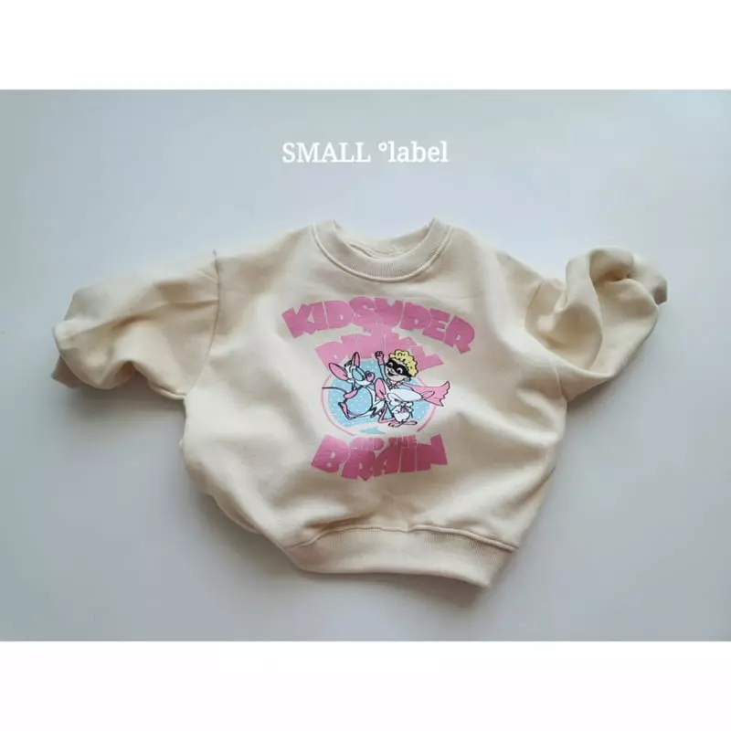 Small Label - Korean Children Fashion - #fashionkids - Pink Kid Sweatshirt - 10