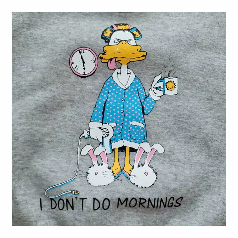 Small Label - Korean Children Fashion - #fashionkids - Duck Morning Sweatshirt - 7