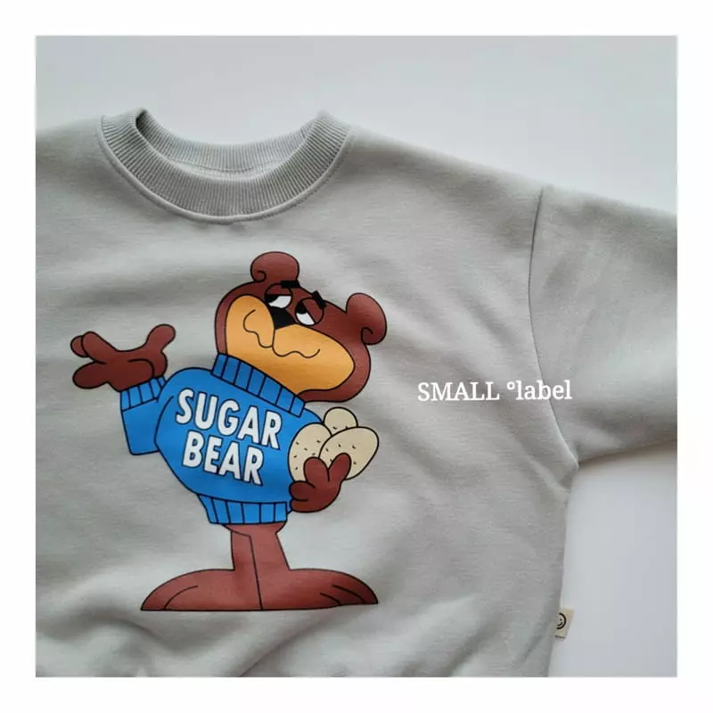 Small Label - Korean Children Fashion - #kidsshorts - Sugar Bear Sweathsirt - 7