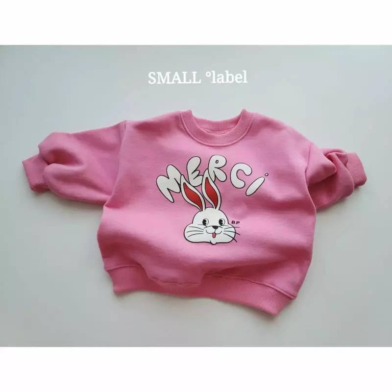 Small Label - Korean Children Fashion - #fashionkids - Merci Rabbit Sweatshirt - 4