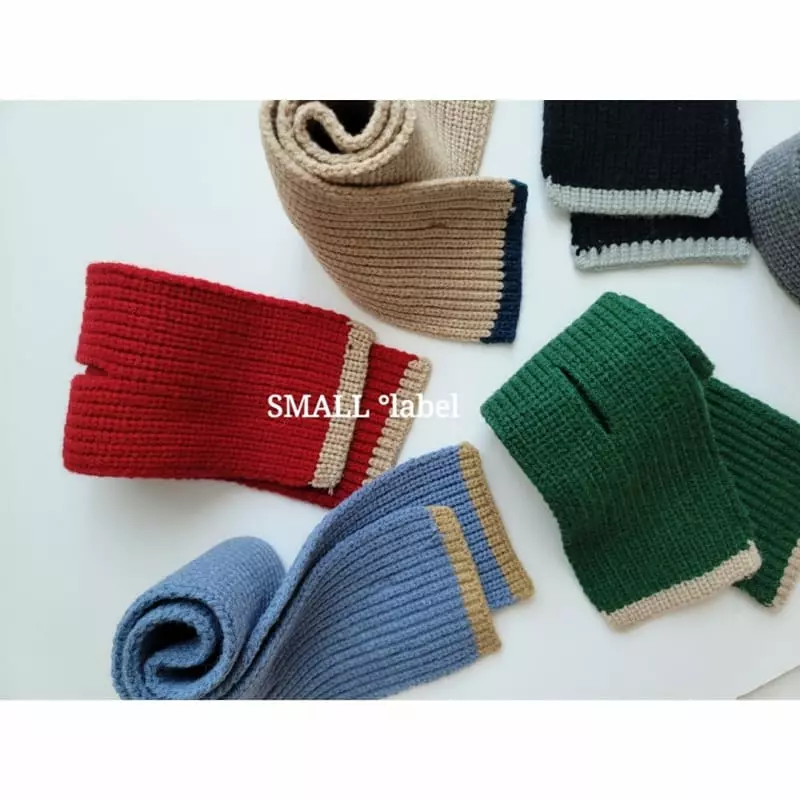 Small Label - Korean Children Fashion - #kidsshorts - Solo Muffler