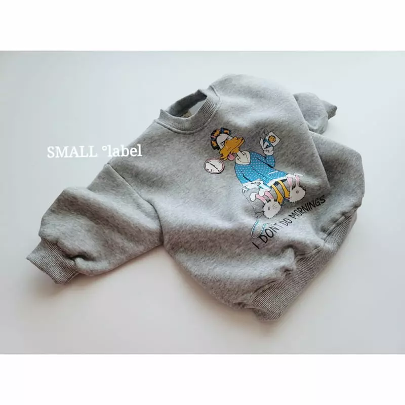 Small Label - Korean Children Fashion - #kidsstore - Duck Morning Sweatshirt - 9