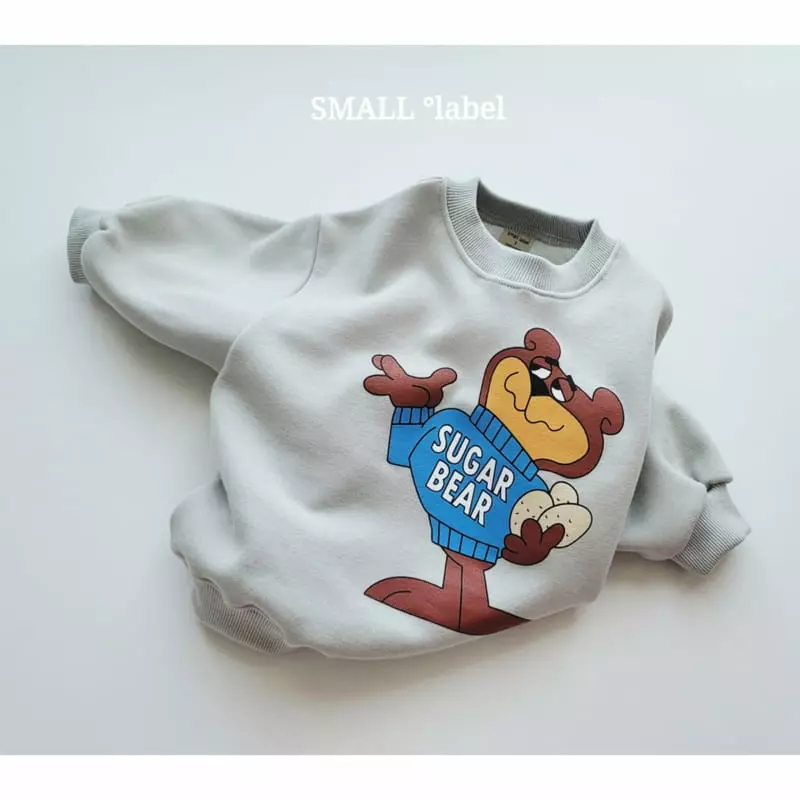 Small Label - Korean Children Fashion - #kidsstore - Sugar Bear Sweathsirt - 8