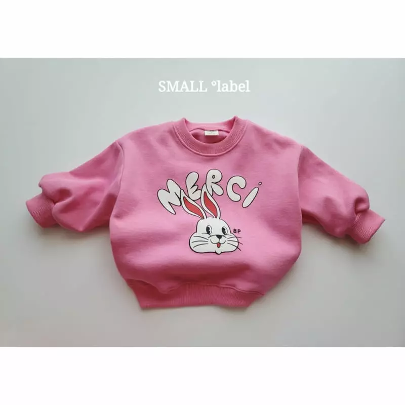 Small Label - Korean Children Fashion - #kidsstore - Merci Rabbit Sweatshirt - 5