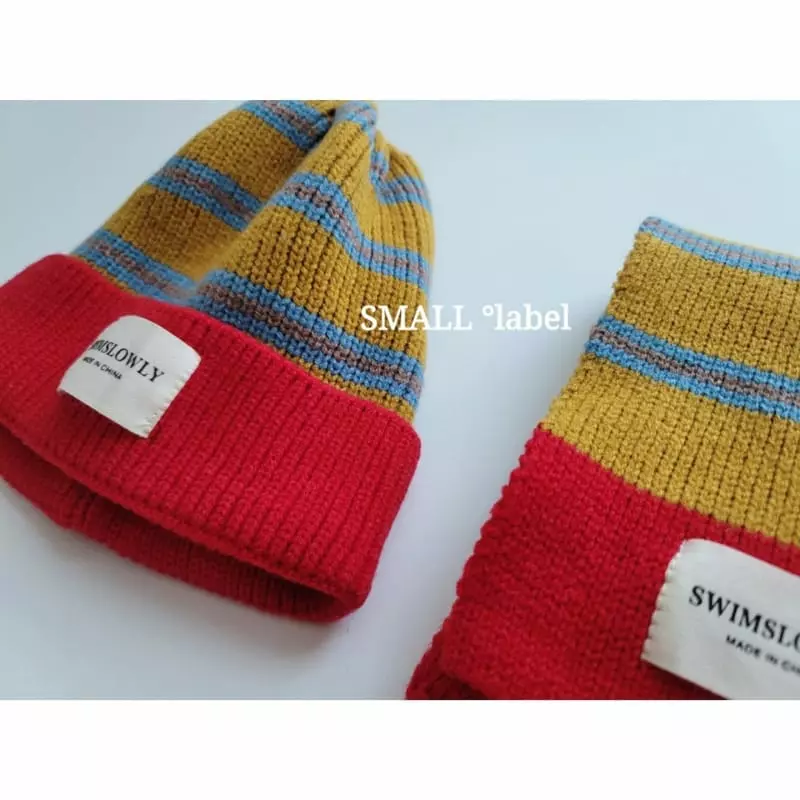 Small Label - Korean Children Fashion - #kidsstore - Slowly Muffler Hat Set