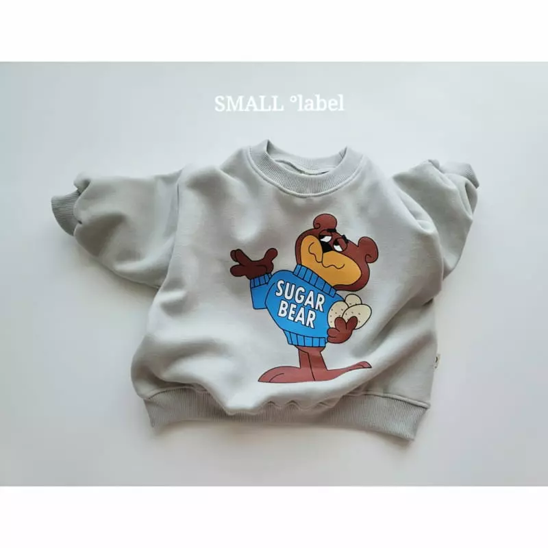 Small Label - Korean Children Fashion - #kidzfashiontrend - Sugar Bear Sweathsirt - 9