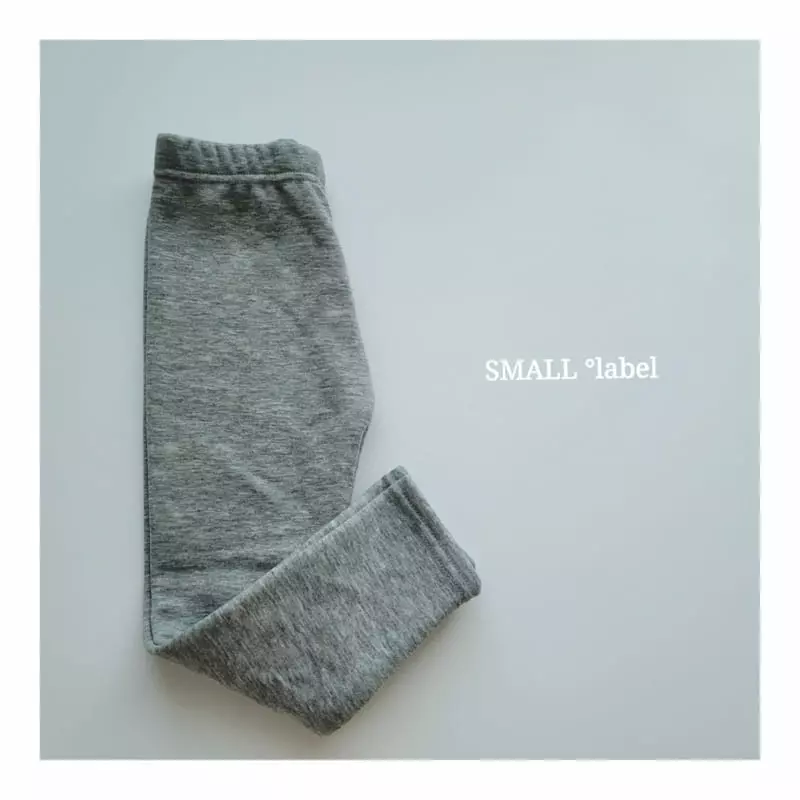 Small Label - Korean Children Fashion - #kidzfashiontrend - Mink Basic Leggings