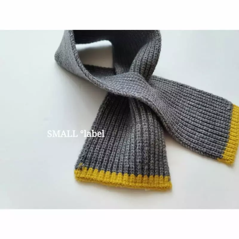 Small Label - Korean Children Fashion - #kidzfashiontrend - Solo Muffler - 3