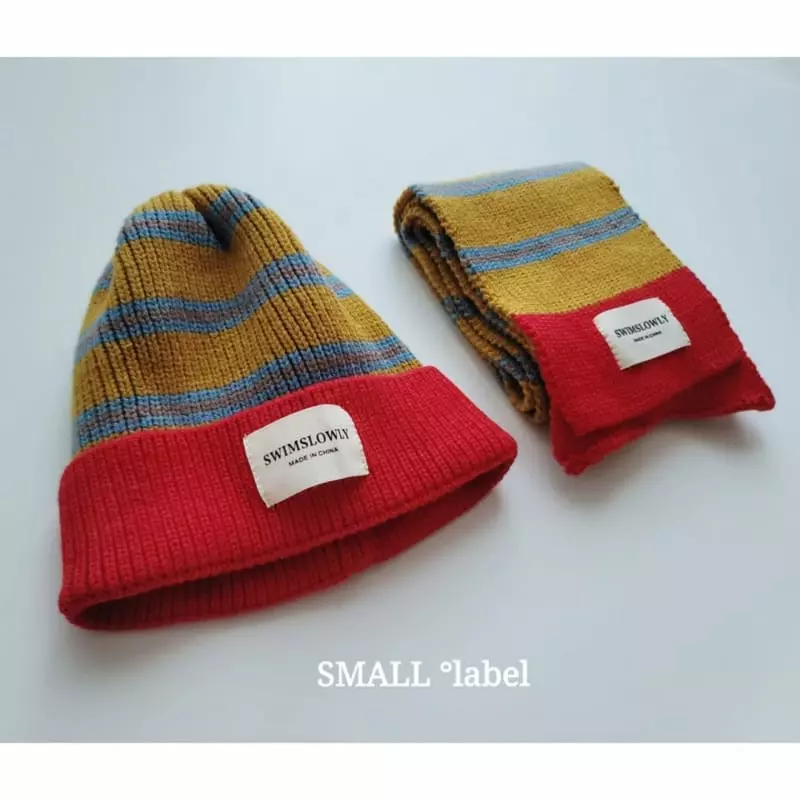 Small Label - Korean Children Fashion - #kidzfashiontrend - Slowly Muffler Hat Set - 2