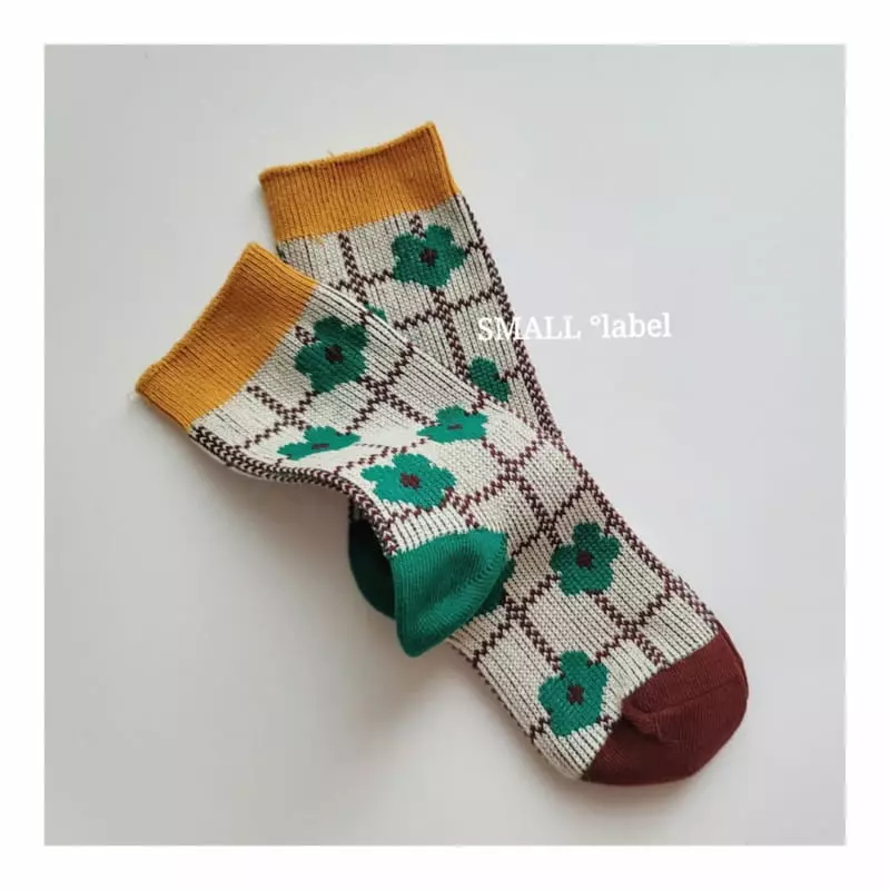 Small Label - Korean Children Fashion - #kidzfashiontrend - Browine Socks Set