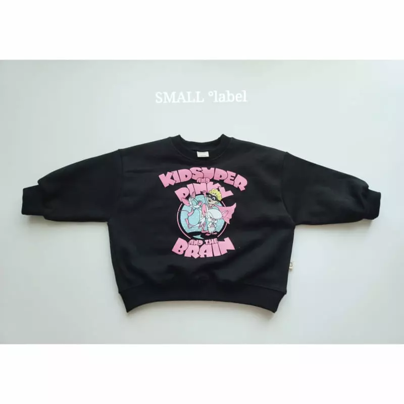 Small Label - Korean Children Fashion - #littlefashionista - Pink Kid Sweatshirt