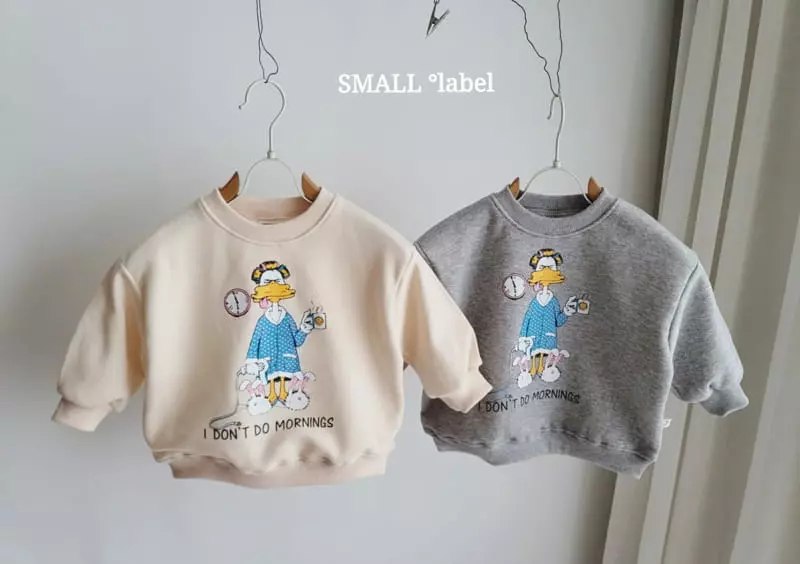 Small Label - Korean Children Fashion - #littlefashionista - Duck Morning Sweatshirt - 12