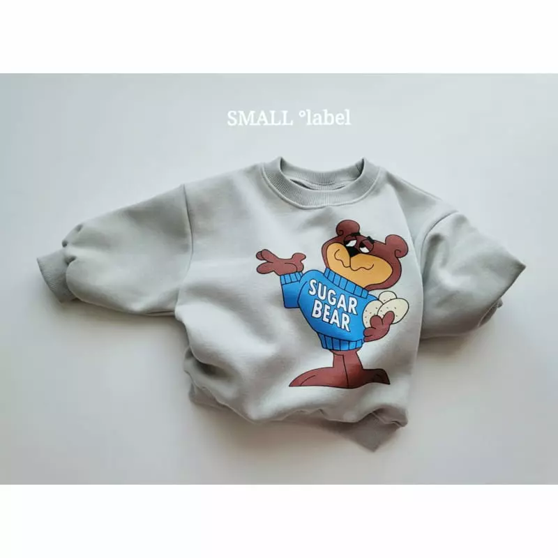 Small Label - Korean Children Fashion - #littlefashionista - Sugar Bear Sweathsirt - 11