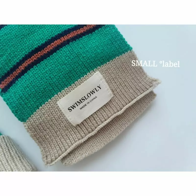 Small Label - Korean Children Fashion - #Kfashion4kids - Slowly Muffler Hat Set - 4