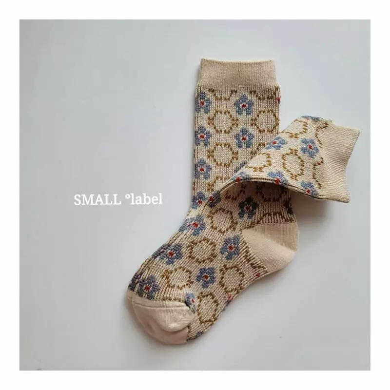 Small Label - Korean Children Fashion - #littlefashionista - Maybe Socks Set - 2