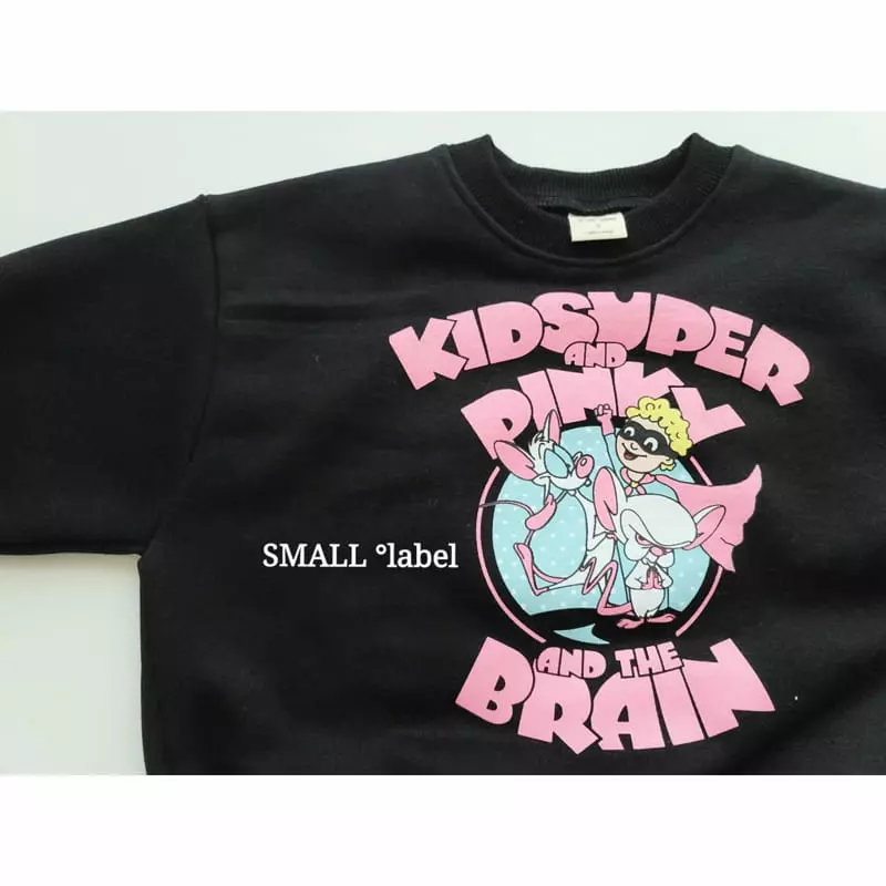 Small Label - Korean Children Fashion - #magicofchildhood - Pink Kid Sweatshirt - 2