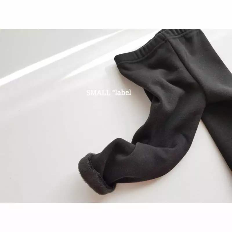 Small Label - Korean Children Fashion - #littlefashionista - Mink Basic Leggings - 4