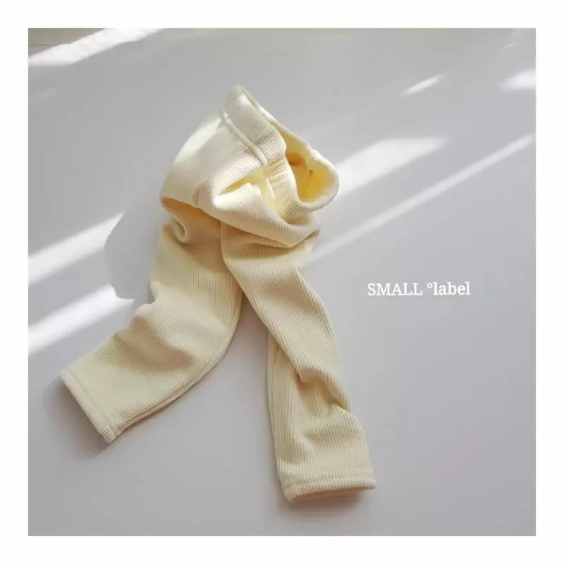 Small Label - Korean Children Fashion - #magicofchildhood - Mink Rib Leggings - 3