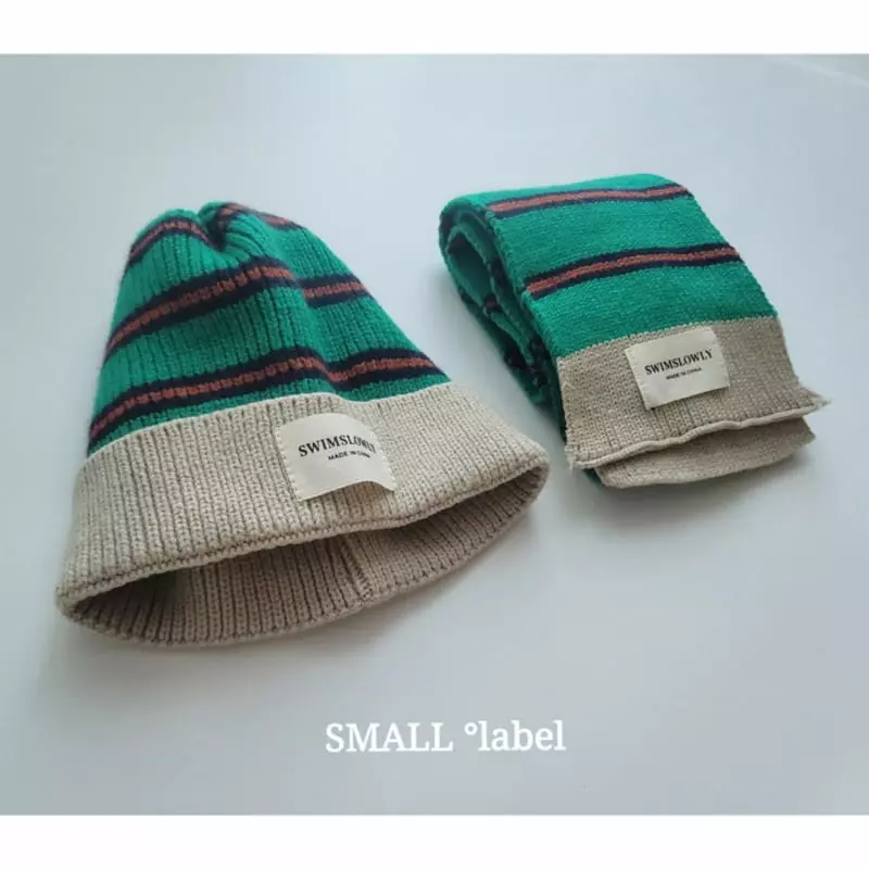 Small Label - Korean Children Fashion - #magicofchildhood - Slowly Muffler Hat Set - 5