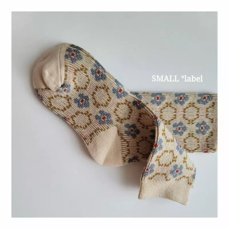Small Label - Korean Children Fashion - #magicofchildhood - Maybe Socks Set - 3