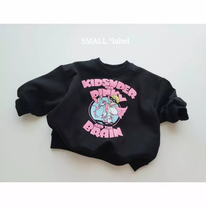 Small Label - Korean Children Fashion - #minifashionista - Pink Kid Sweatshirt - 3