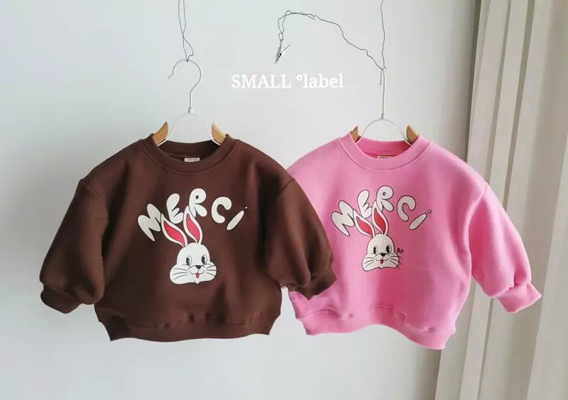 Small Label - Korean Children Fashion - #minifashionista - Merci Rabbit Sweatshirt - 10