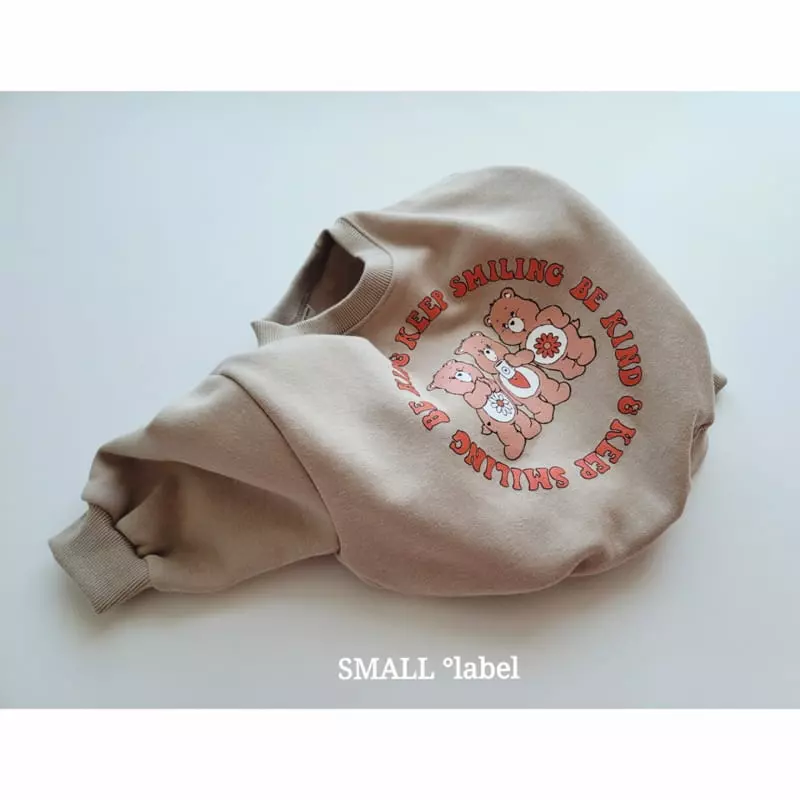 Small Label - Korean Children Fashion - #minifashionista - Orange Bear Sweatshirt - 9